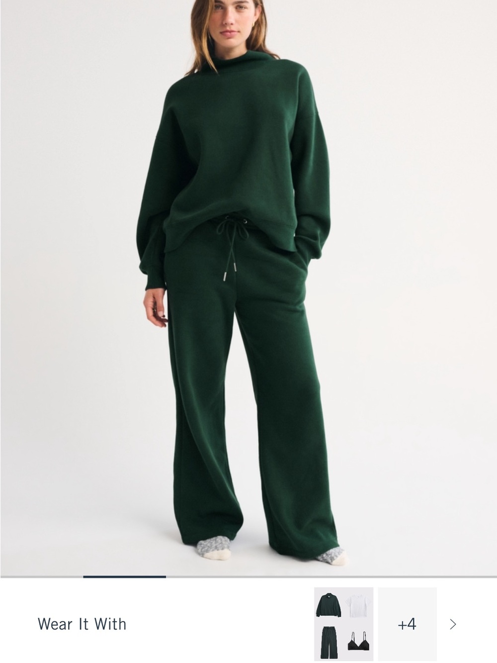 Abercrombie & Fitch Funnel Neck Sweater - Picture 5 of 5